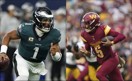 NFL: Horarios y canales para ver EN VIVO Filadelfia Eagles vs Washington Commanders