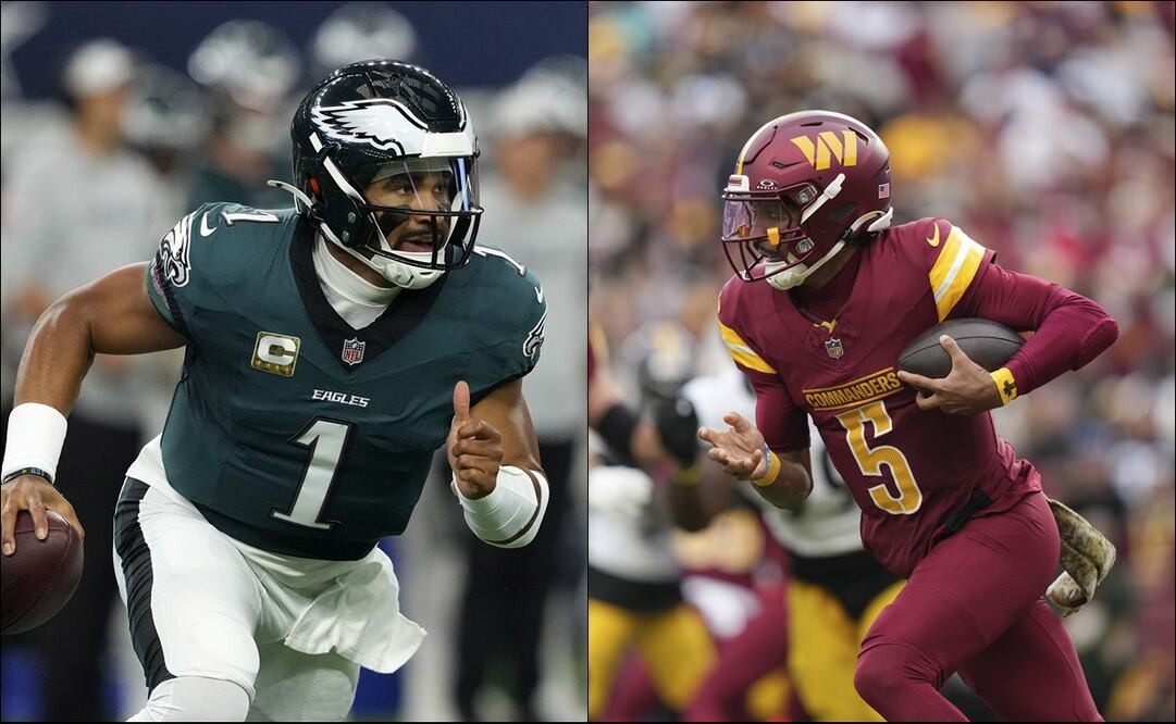 Eagles y Commanders abren la semana 11 de la NFL / Foto: Especiales