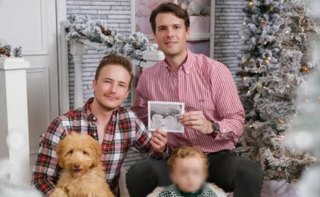 Yannick, hijo del actor René Strickler, presume que se convertirá en papá por segunda ocasión.