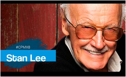 Stan Lee presente en Campus Party 2017