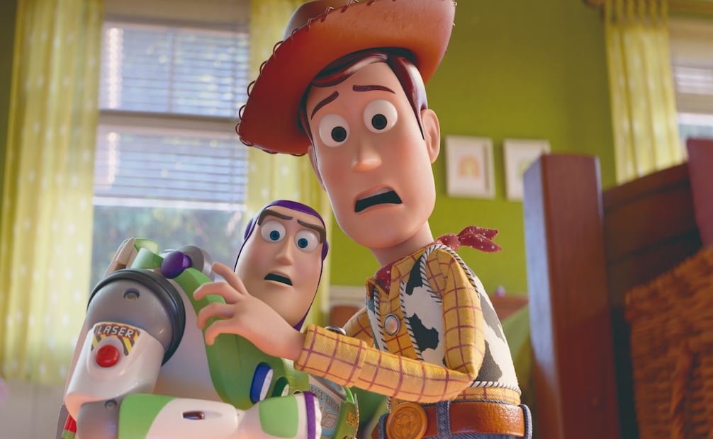 Buzz y Woody se reencuentran para ayudar a la pandilla de juguetes. Foto: Disney Pixar y AP