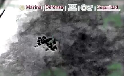 Aseguran 900 kilos de cocaína en costas de Guerrero; suman más de 46 toneladas incautadas en altamar