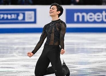 Donovan Carrillo logra su boleto a los Juegos Olímpicos de Invierno de Milano-Cortina 2026