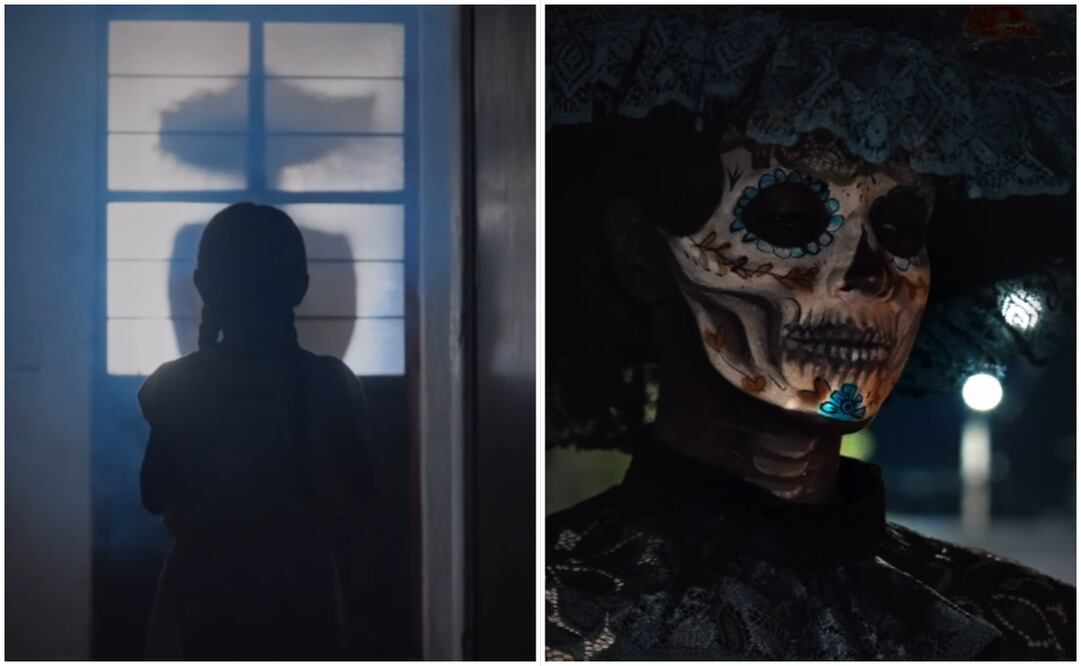 El cortometraje independiente "Los Colores de la Muerte" se volvió viral en redes sociales. Foto: Captura de pantalla TikTok @ceappino