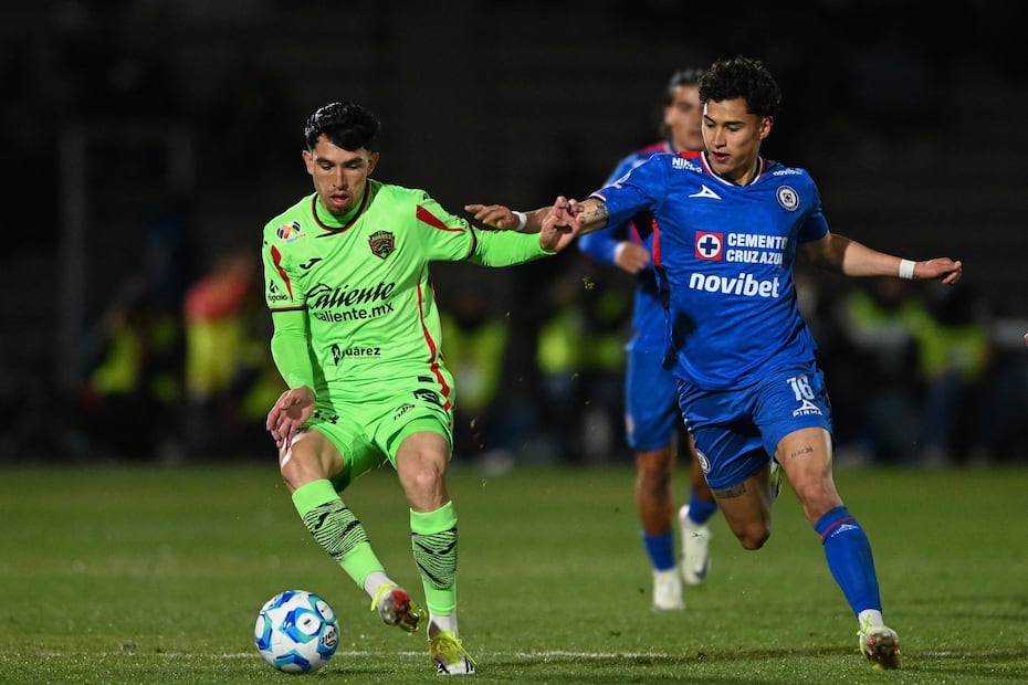 Cruz Azul y Juárez, durante la Jornada 4 del Clausura 2026 - Foto: Imago7