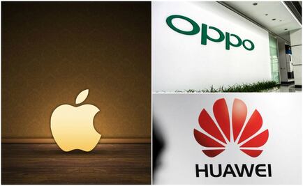Oppo y Huawei ganan a Apple y Xiaomi por mercado chino