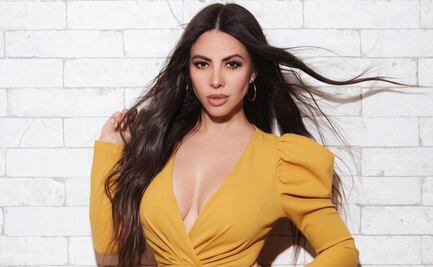 Jimena Sánchez se suma a la tendencia navideña del ugly sweater 