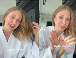 Influencer desata polémica tras críticas a Ciudad Obregón; la bautizan como "Lady Fritanga"