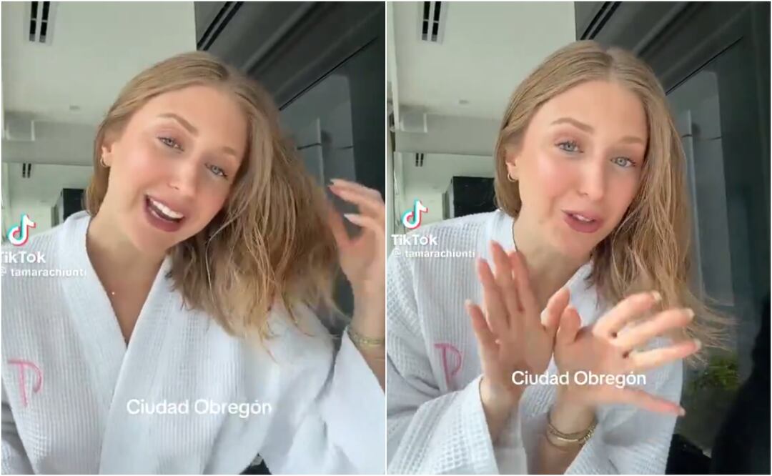 La influencer de 30 años provocó indignación y molestia entre usuarios en redes tras publicar un video criticando a Ciudad Obregón. Foto: X