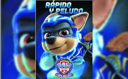 Paw Patrol toca la cima de la taquilla