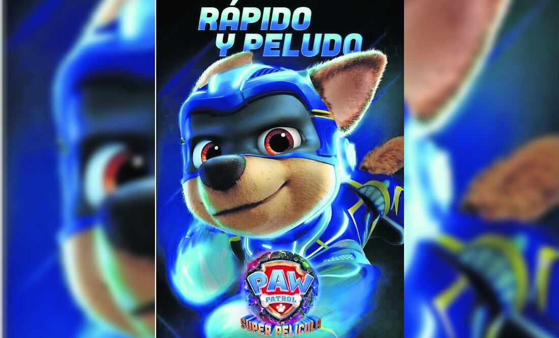 Cachorros con superpoderes, luchan para salvar Adventure City. Imagen: Paramount