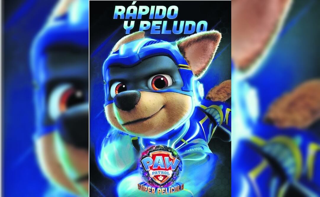 Cachorros con superpoderes, luchan para salvar Adventure City. Imagen: Paramount