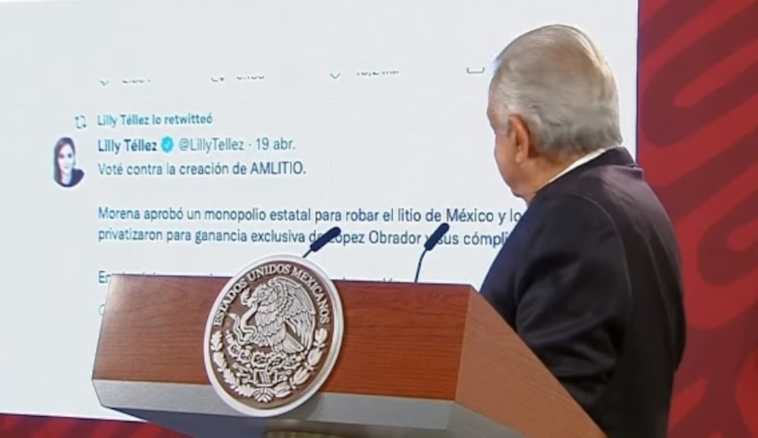 La mañanera de AMLO, 21 de abril, minuto a minuto
