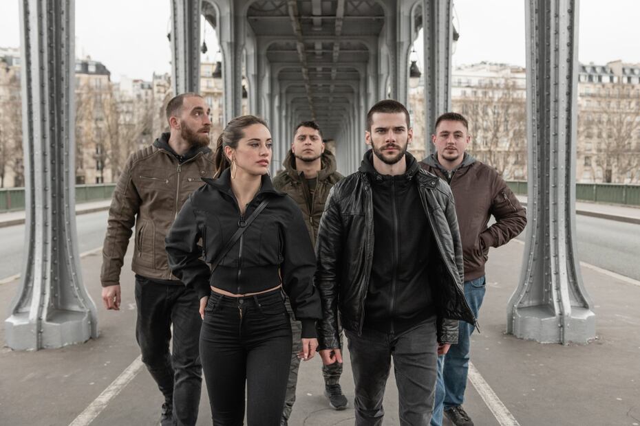 "Hasta el cielo: La serie". Fuente: Twitter @HablandoSerie