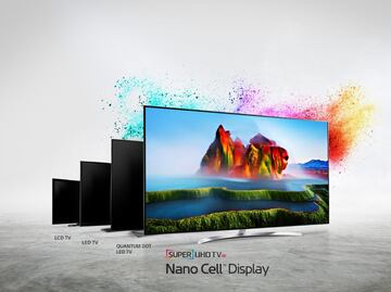 LG lanza su gama de televisores Nanocell