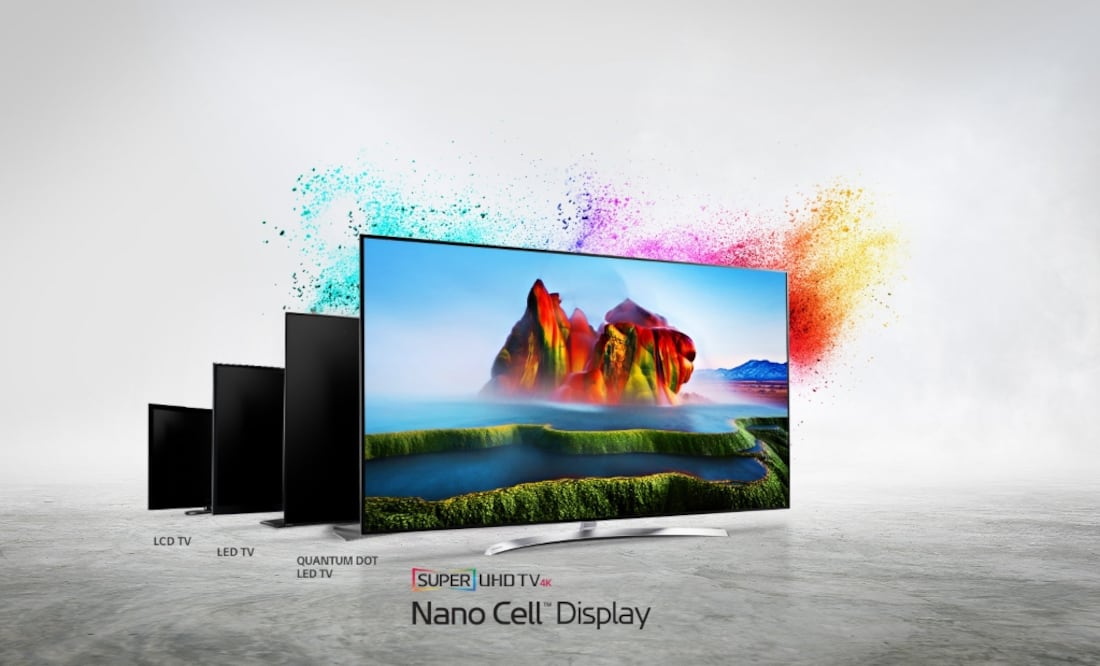 La compañía coreana LG quiere liderar el mercado de televisores domésticos