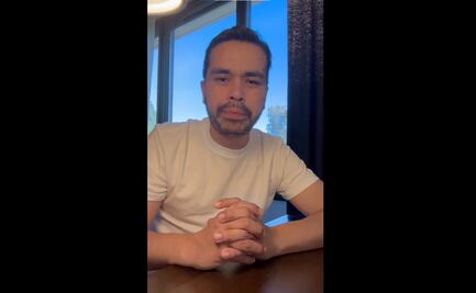 "Excesiva y ridícula”, sentencia del INE por la que ordenó bajar video de destape: Álvarez Máynez