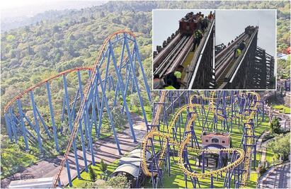 ¿Qué dijo Six Flags sobre el juego “Medusa” donde usuarios se quedaron atrapados?