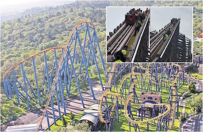¿Qué dijo Six Flags sobre el juego “Medusa” donde usuarios se quedaron atrapados?