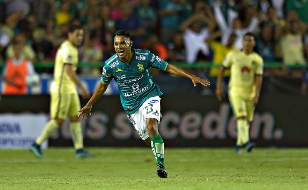 El 'Gallo' anotó el segundo. Foto: Imago7