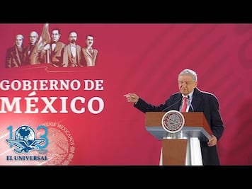 Homicidios dolosos, a la baja en diciembre, asegura AMLO