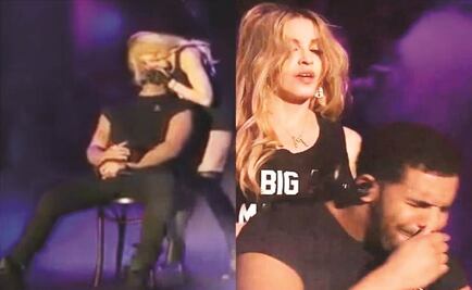 Besé a una chica y me gustó, dice Madonna