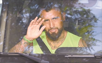 La emotiva despedida de Arturo Vidal del Barcelona