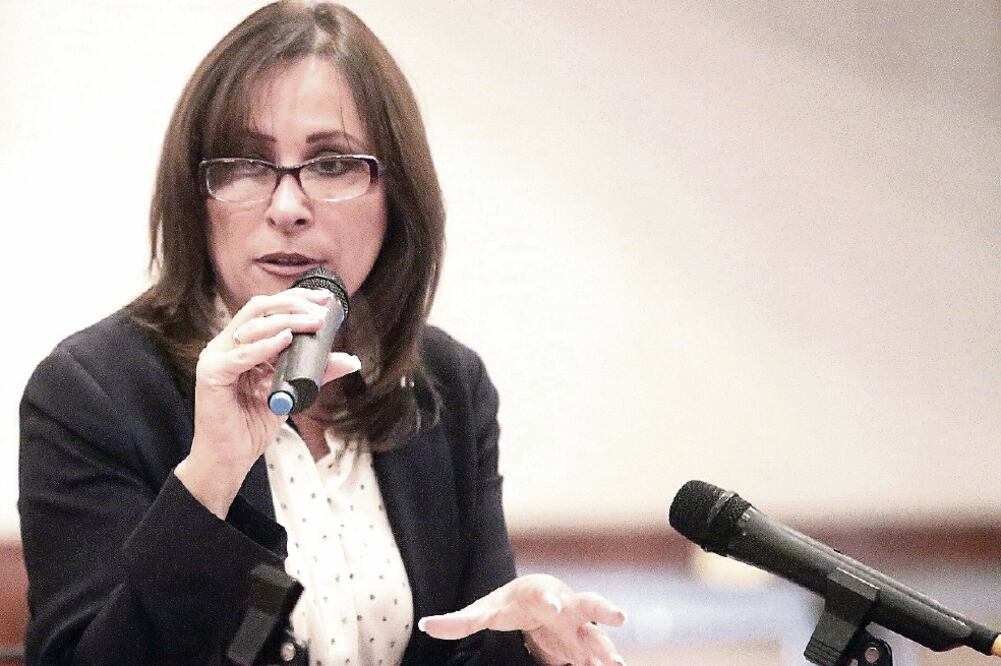 Rocío Nahle García, diputada de Morena, resaltó que el abandono del campo ha provocado una crisis alimentaria (ARCHIVO EL UNIVERSAL)