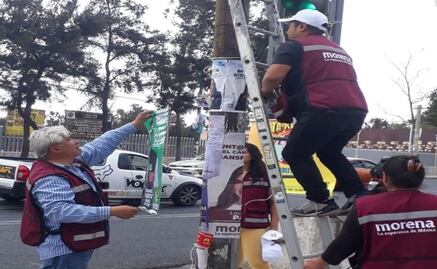 Tribunal Electoral confirma que partidos deben retirar propaganda electoral de aspirantes