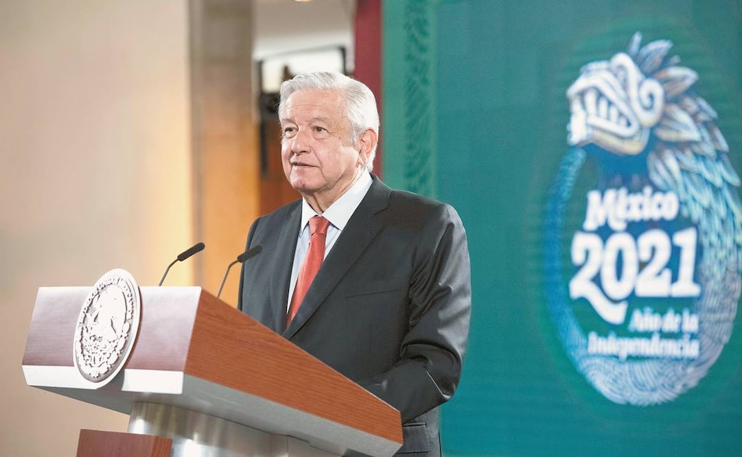 El presidente Andrés Manuel López Obrador se pronunció sobre la situación en Nicaragua el pasado 25 de junio. Foto: XINHUA.