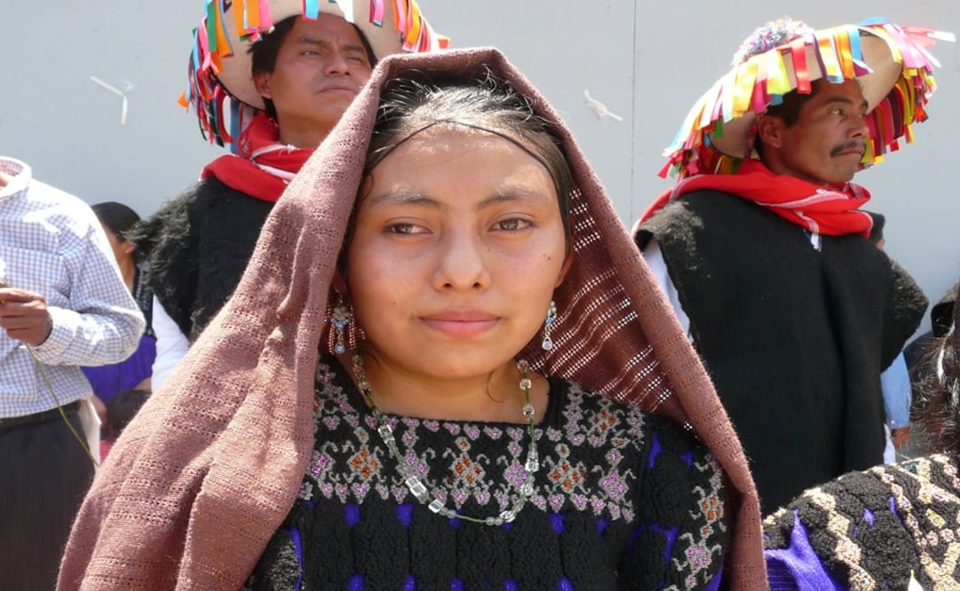 Zenaida, una joven quien perdió la vista por un balazo en la cabeza el día de la matanza. (Foto: Óscar Gutiérrez)