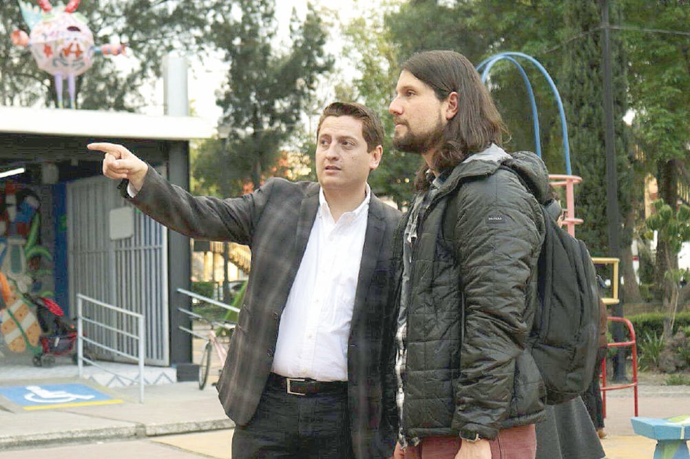 El alcalde de Cuauhtémoc, Néstor Núñez, dijo que la policía contratada por la demarcación será asignada a zonas específicas para reforzar lo que hace la SSC. Foto: ESPECIAL