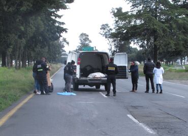 Muere atropellado hombre en la Toluca-Palmillas; responsable se dio a la fuga