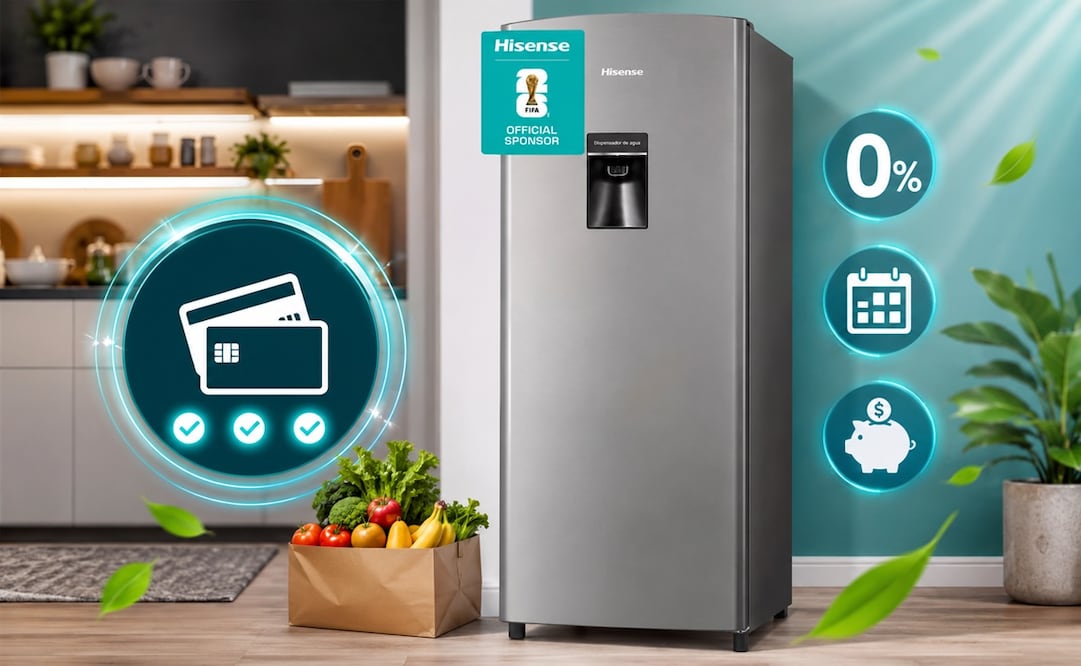Hisense se ha consolidado como una de las marcas más competitivas en electrodomésticos, ofreciendo equipos funcionales a precios accesible. Foto: IA