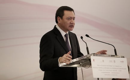 Reforma educativa no está ni estará a discusión: Osorio