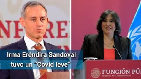 Sancionarán a quien filtró información sobre contagio de Irma Eréndira Sandoval