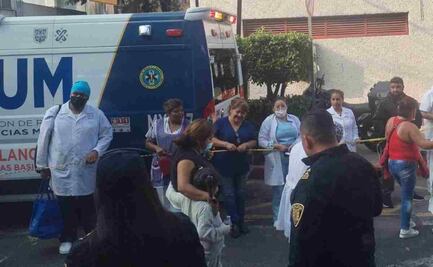 Desalojan a 200 personas en Hospital Pediátrico por fuga de gas