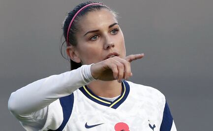 Alex Morgan deja al Tottenham para regresar a Estados Unidos