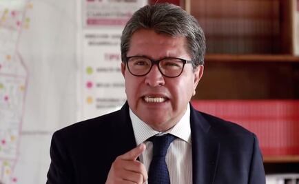 Monreal dice que gente cercana a AMLO fue "parcial" en encuesta de Morena en CDMX 