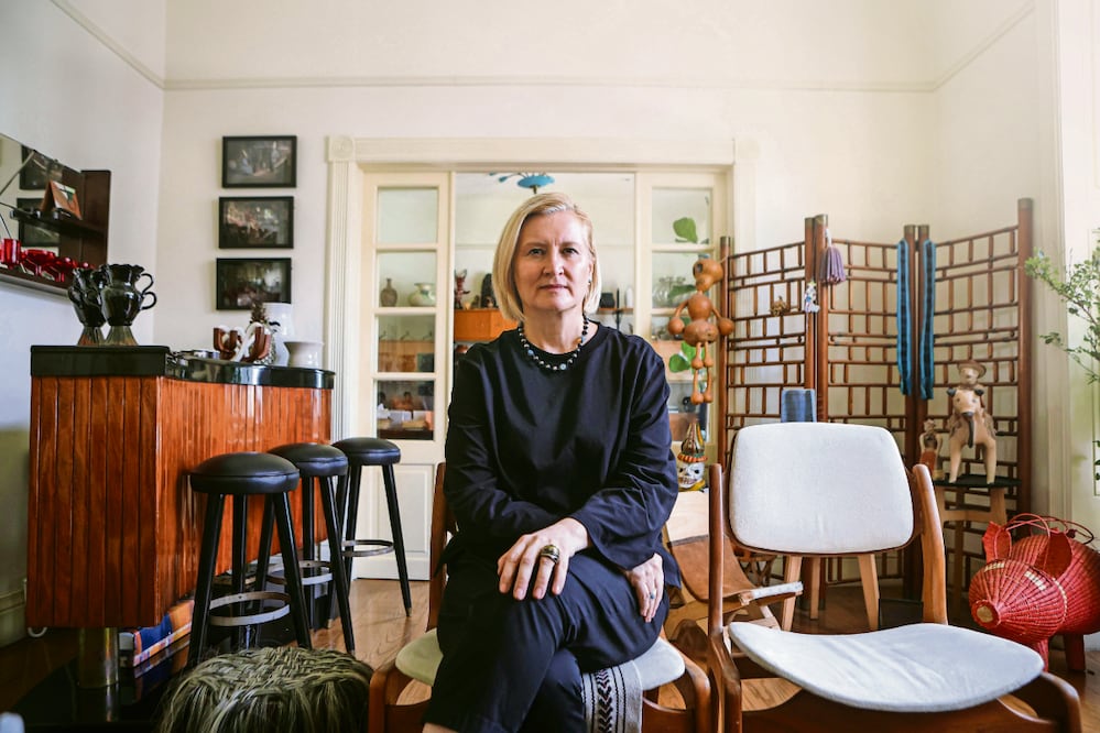 Ana Elena Mallet. Foto: Gabriel Pano