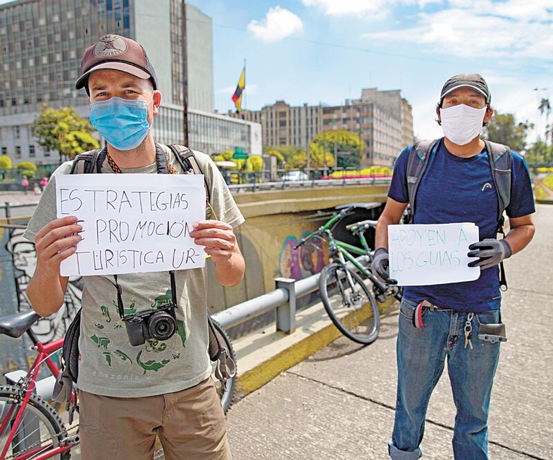 Re troceso. Datos de la UNCTAD prevén que el turismo baje 80% en el segundo trimestre. JOSÉ JÁCOME. EFE