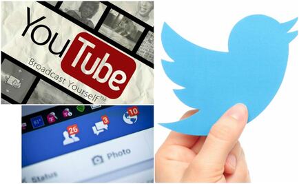 Denunciarán en Francia a Twitter, Youtube y Facebook por contenidos ilícitos
