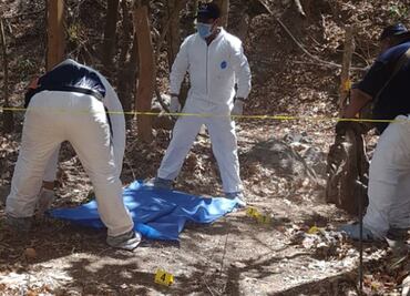 Primer Informe presenta reportes de fosas y avances de Ayotzinapa