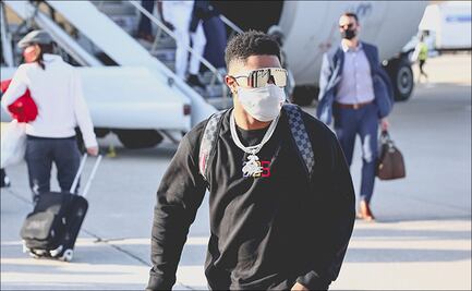 Los Chiefs ya están en Tampa para disputar el Super Bowl LV