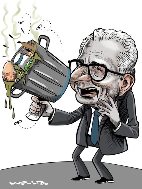 Cartón de WALDO