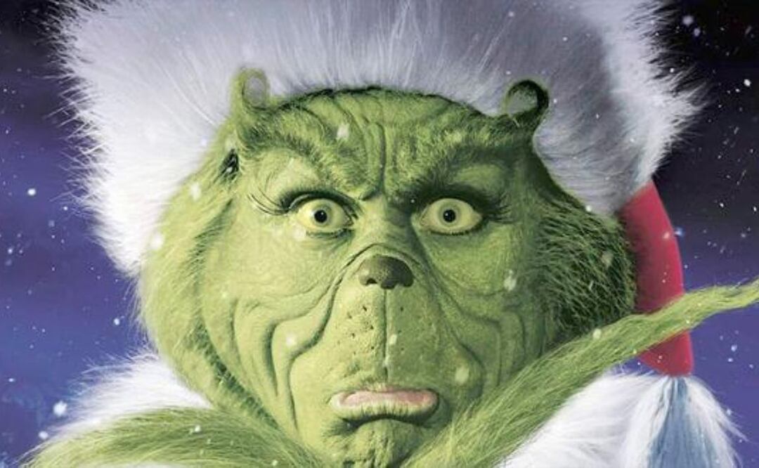 Grinch. Fuente: Twitter @showmundialshow