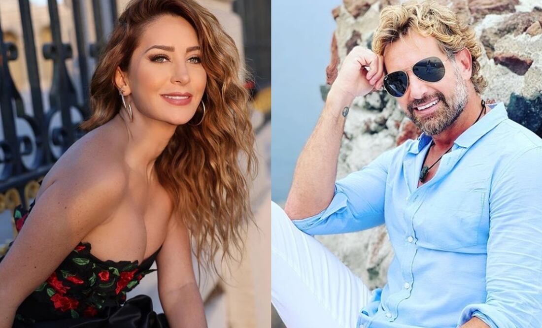 Foto: Vía Instagram Geraldine Bazán y Gabriel Soto