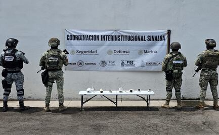 Aseguran armas y vehículos en operativos en Navolato, Sinaloa; desactivan cámaras de videovigilancia clandestinas