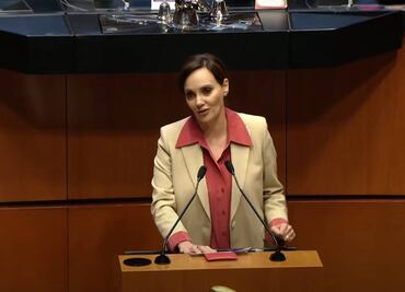 Lilly Téllez celebra sentencia de García Luna; AMLO debería recibir cadena perpetua, afirma