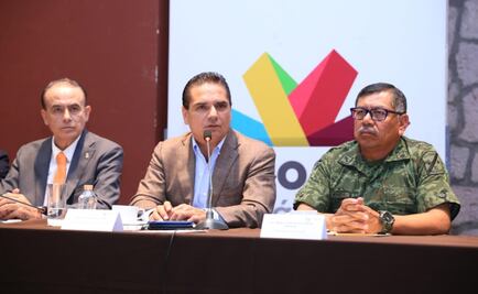 Cerca de 12 mil elementos policiacos vigilarán fiestas patrias en Michoacán